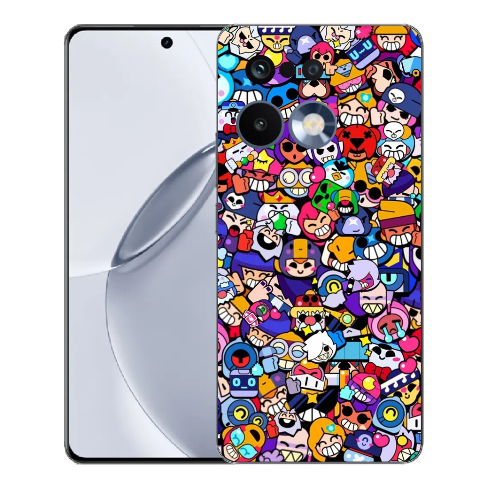 mmCase géltok a Realme 16 Pro+ készülékhez – Brawl Stars 2