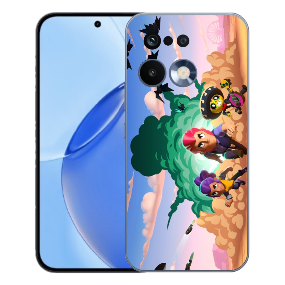 mmCase gélhuzat a Realme 16 Pro-hoz – Brawl Stars