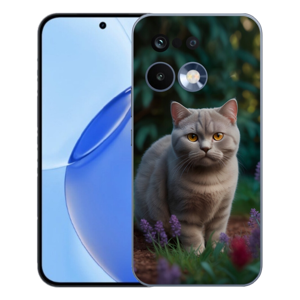 mmCase géltok a Realme 16 Pro-hoz – brit macska
