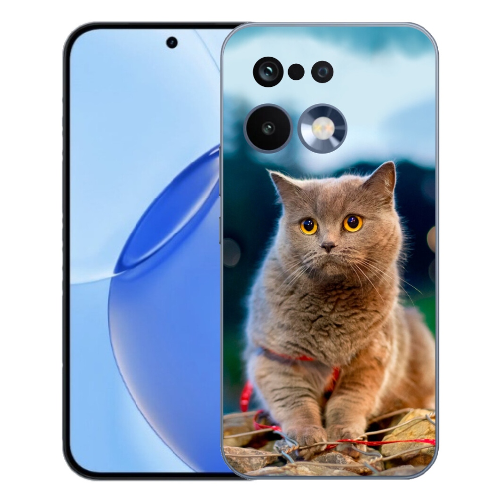 mmCase gél tok a Realme 16 Pro-hoz – brit kék 2