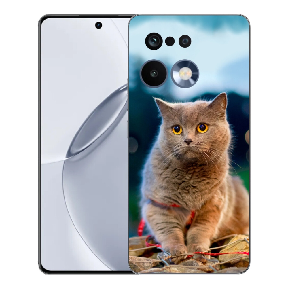 mmCase gél tok a Realme 16 Pro+ készülékhez – brit kék 2