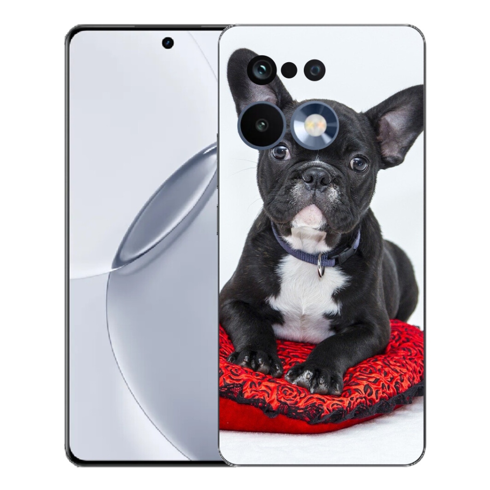 mmCase gélhuzat a Realme 16 Pro+ készülékhez – buldok