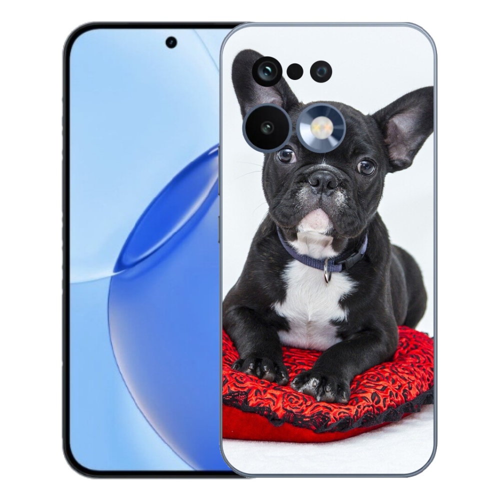 mmCase gél tok a Realme 16 Pro-hoz – bulldog