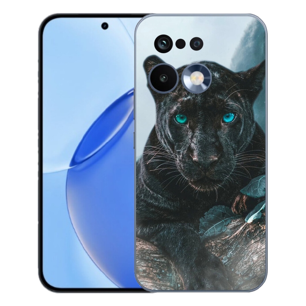 mmCase gél tok a Realme 16 Pro-hoz – fekete párduc