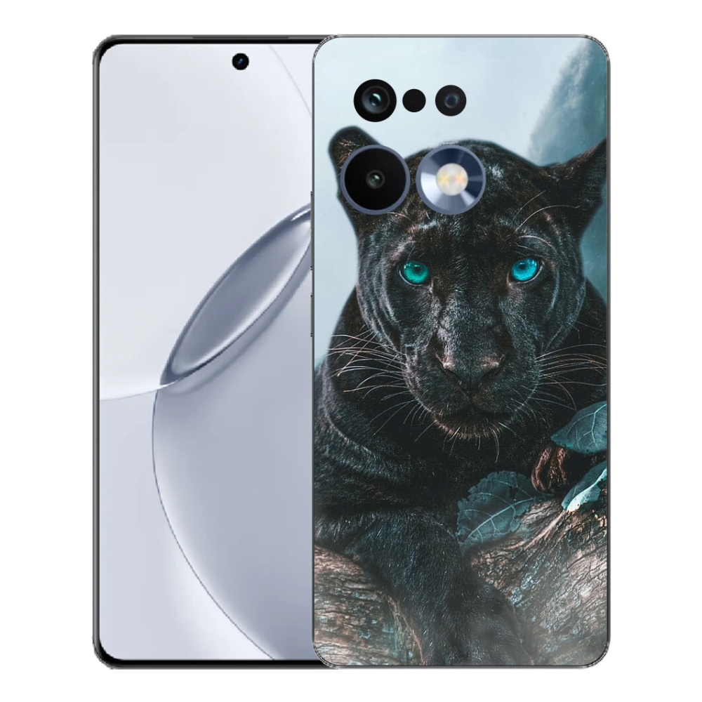mmCase géltok a Realme 16 Pro+ készülékhez – fekete párduc