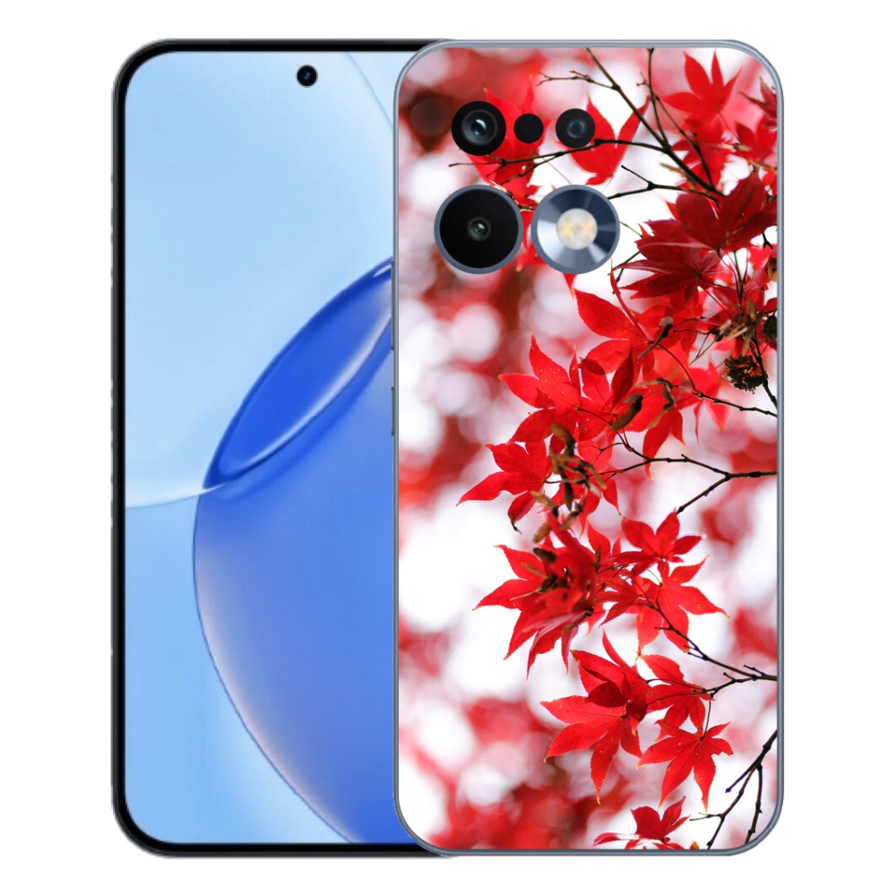 mmCase géltok a Realme 16 Pro-hoz – vörös levelek