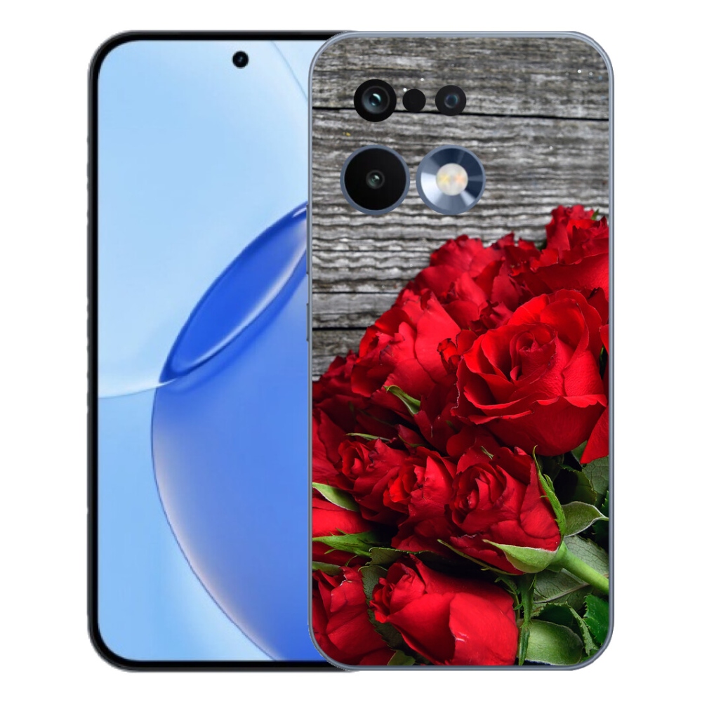 mmCase géltok a Realme 16 Pro-hoz – vörös rózsák