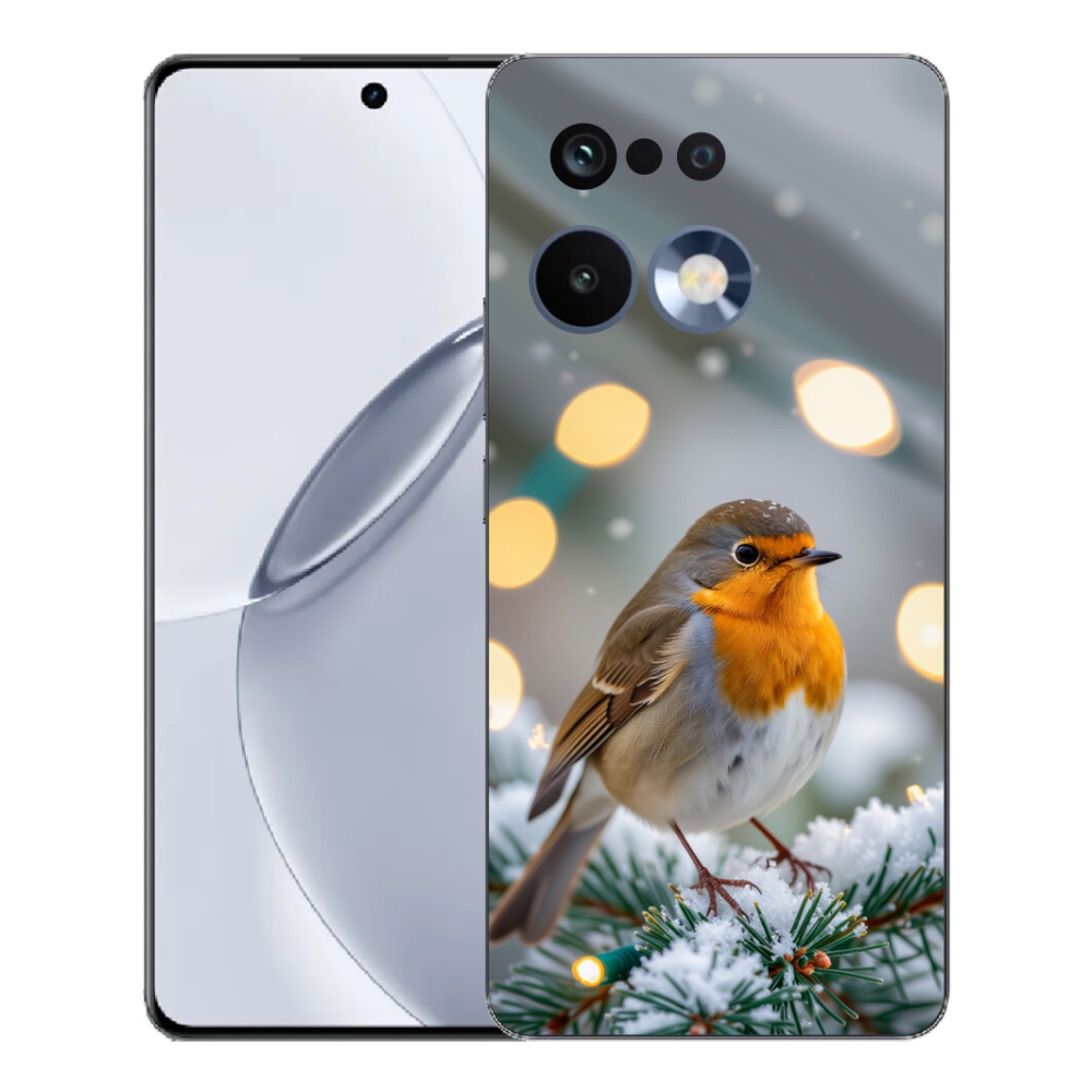 mmCase géltok a Realme 16 Pro+ készülékhez – téli vörös