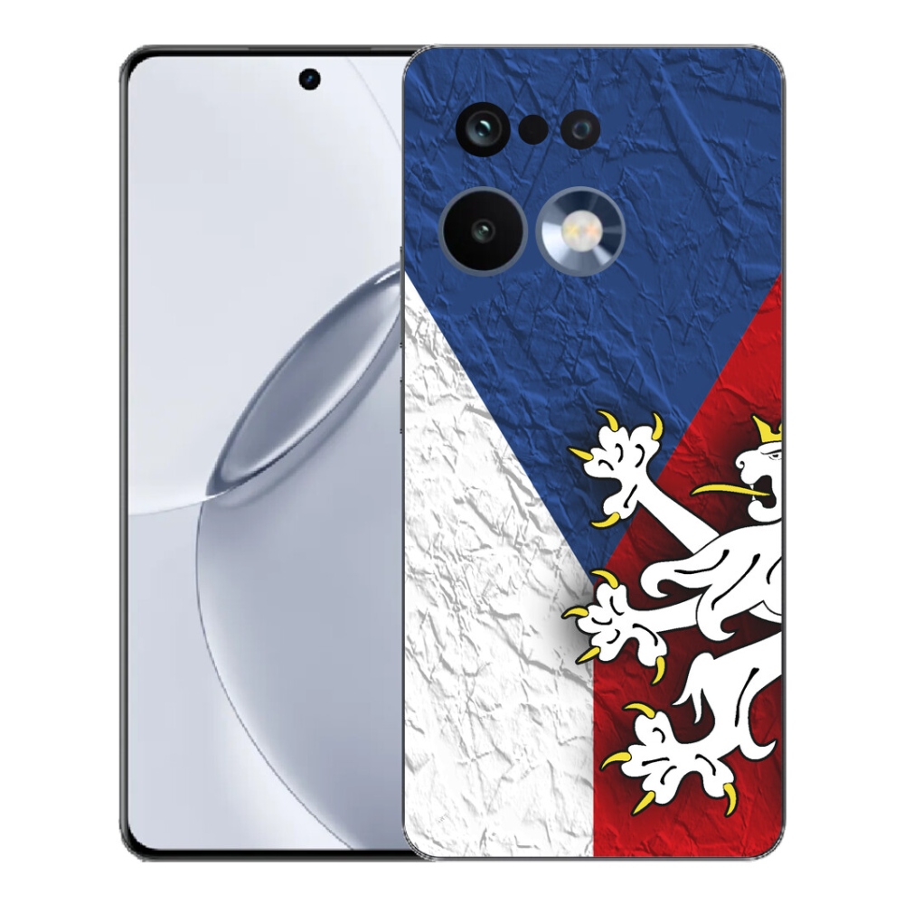 mmCase géltok a Realme 16 Pro+ készülékhez – cseh zászló 1