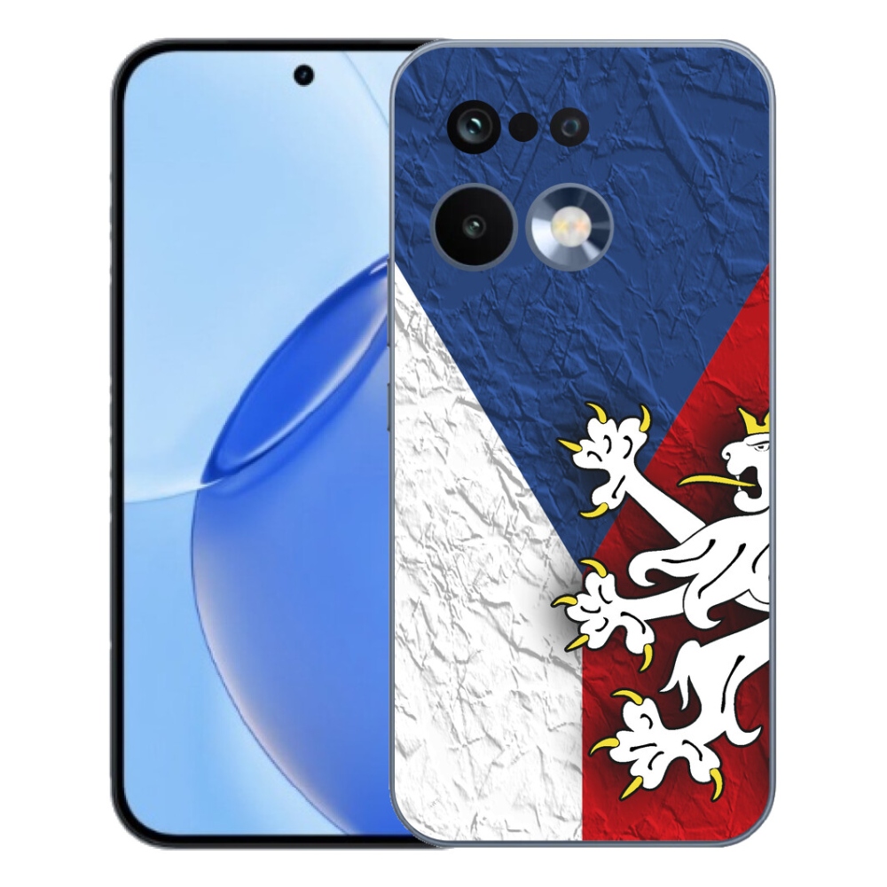 mmCase géltok a Realme 16 Pro-hoz – cseh zászló 1