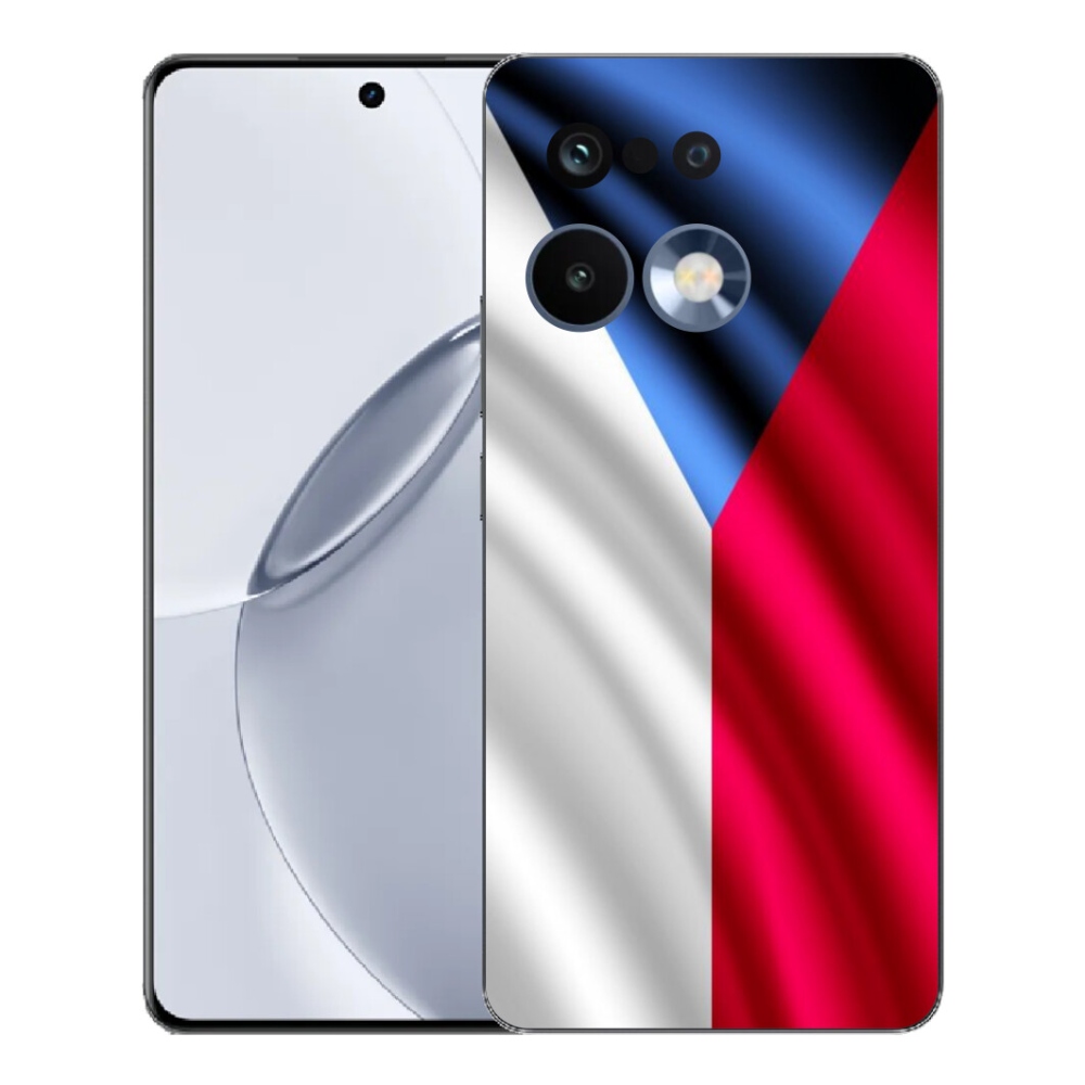 mmCase géltok a Realme 16 Pro+ készülékhez – cseh zászló