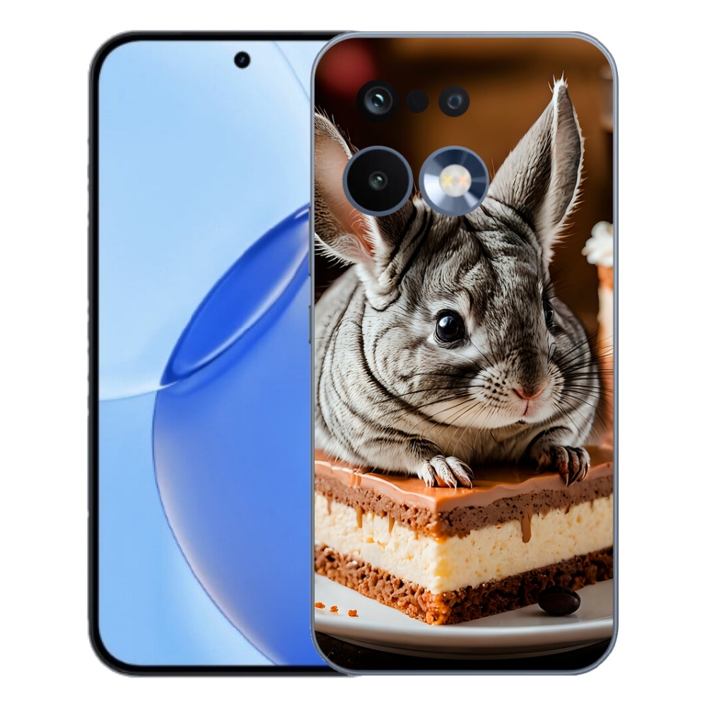 mmCase gélhuzat a Realme 16 Pro-hoz – csincsilla