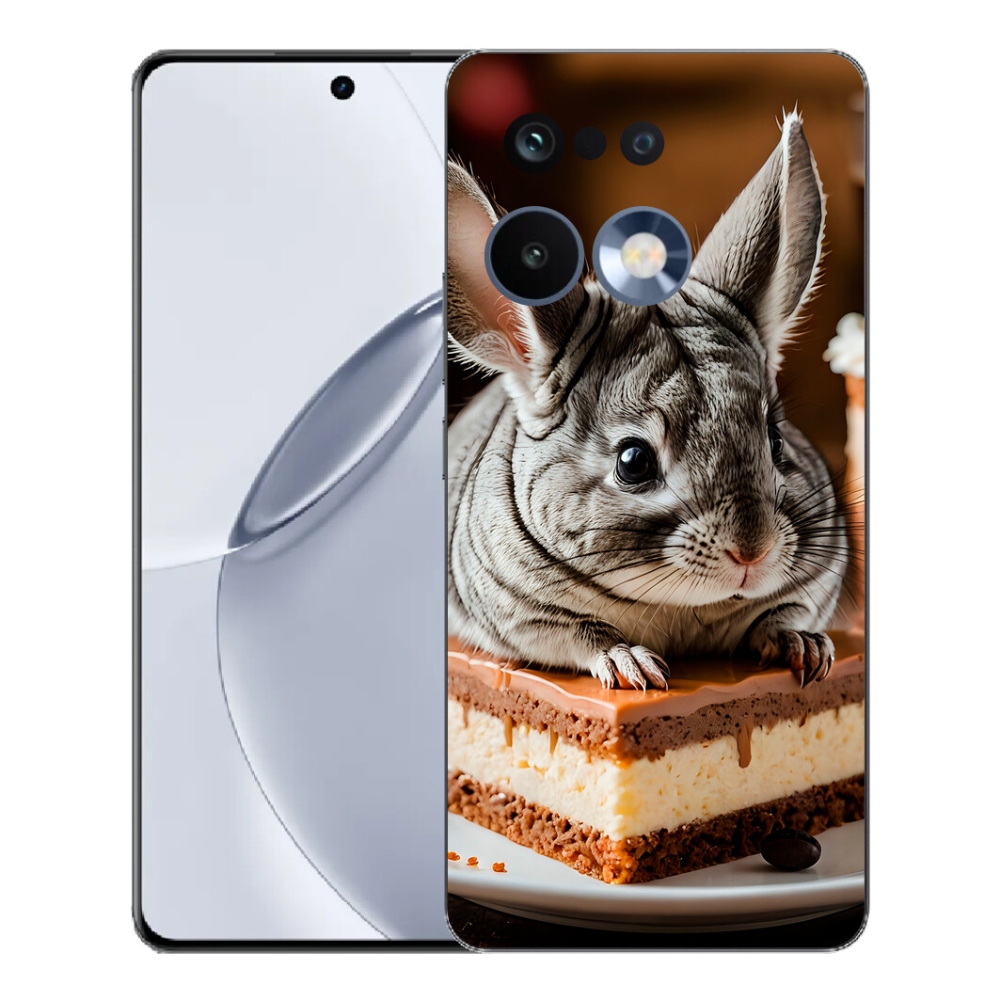 mmCase gélhuzat a Realme 16 Pro+ készülékhez – csincsilla