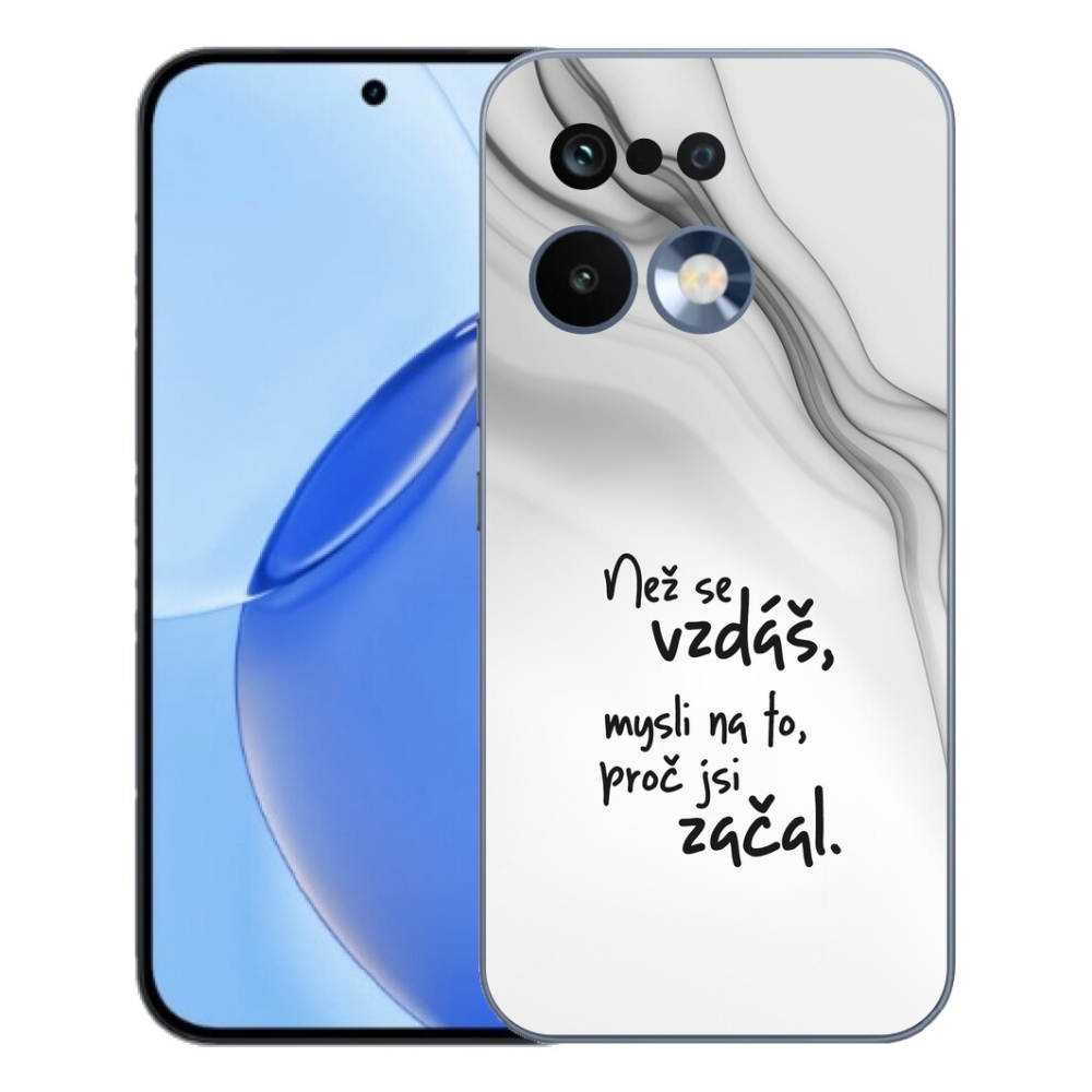 mmCase géltok a Realme 16 Pro-hoz – idézet 2, fehér háttérrel