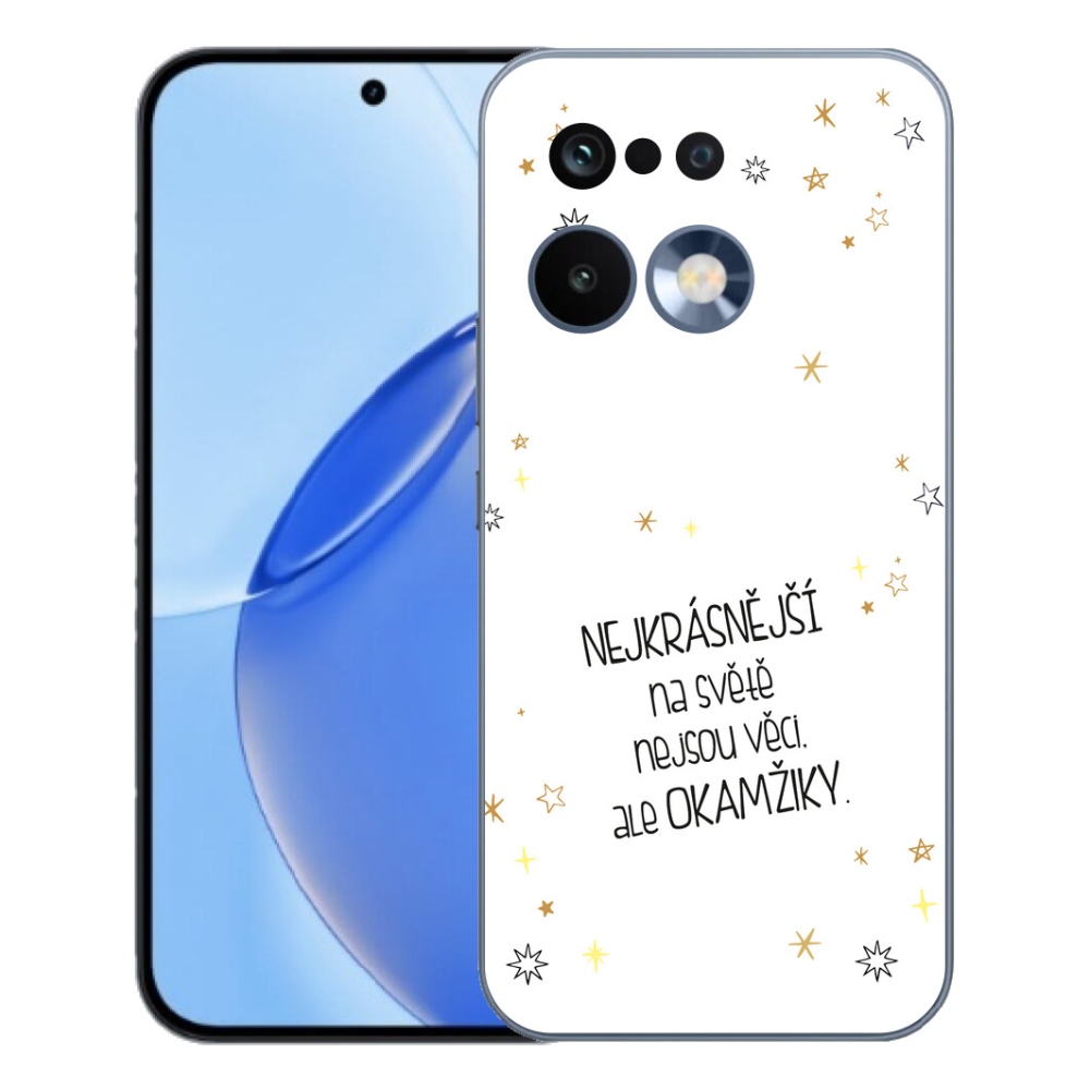 mmCase géltok a Realme 16 Pro-hoz – idézet 4, fehér háttérrel
