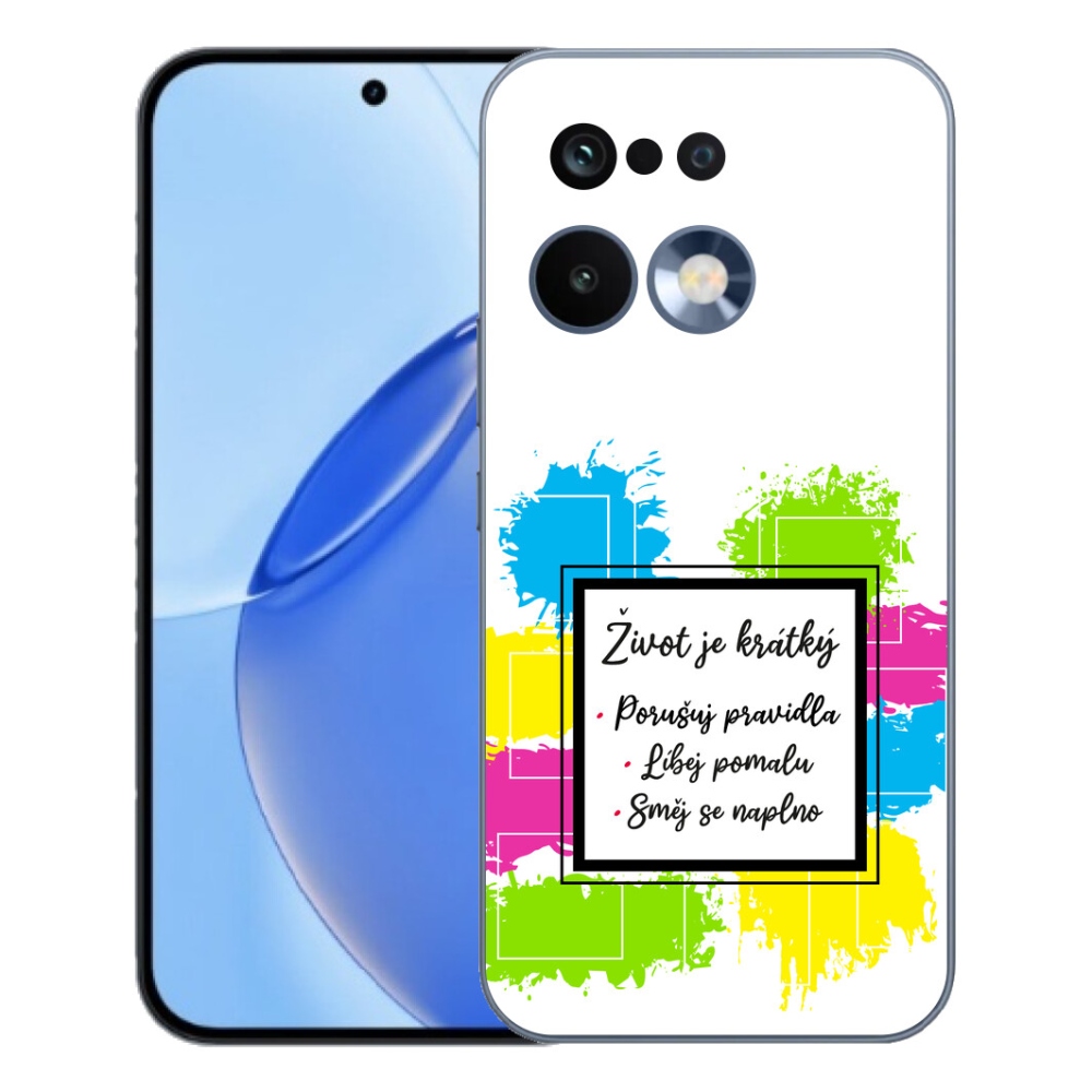 mmCase géltok a Realme 16 Pro-hoz – idézet 5, fehér háttérrel