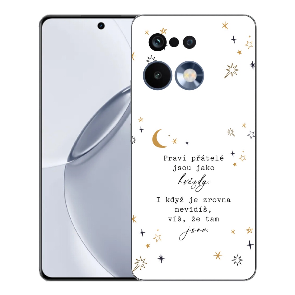mmCase géltok a Realme 16 Pro+ készülékhez – idézet 6, fehér háttérrel
