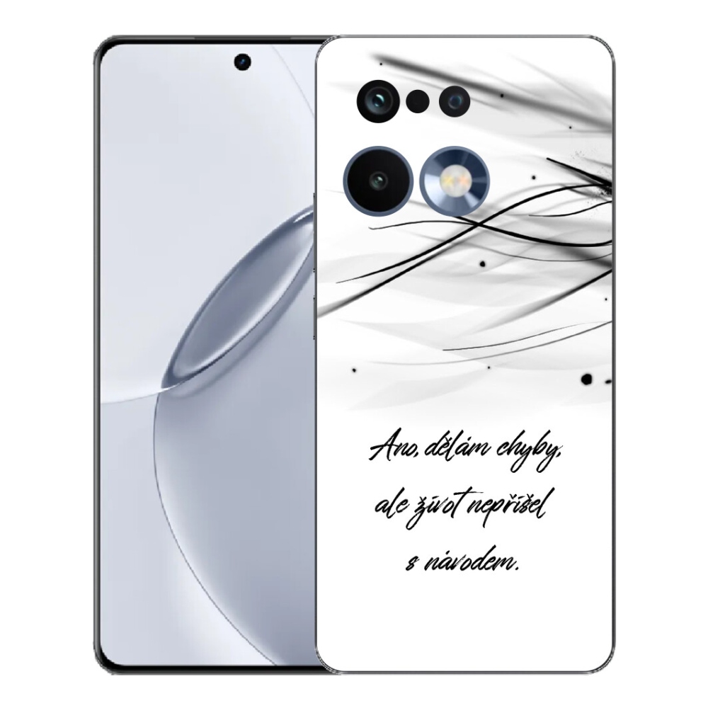 mmCase géltok a Realme 16 Pro+ készülékhez – idézet fehér háttérrel