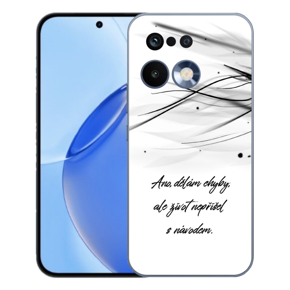 mmCase géltok a Realme 16 Pro-hoz – idézet fehér háttérrel