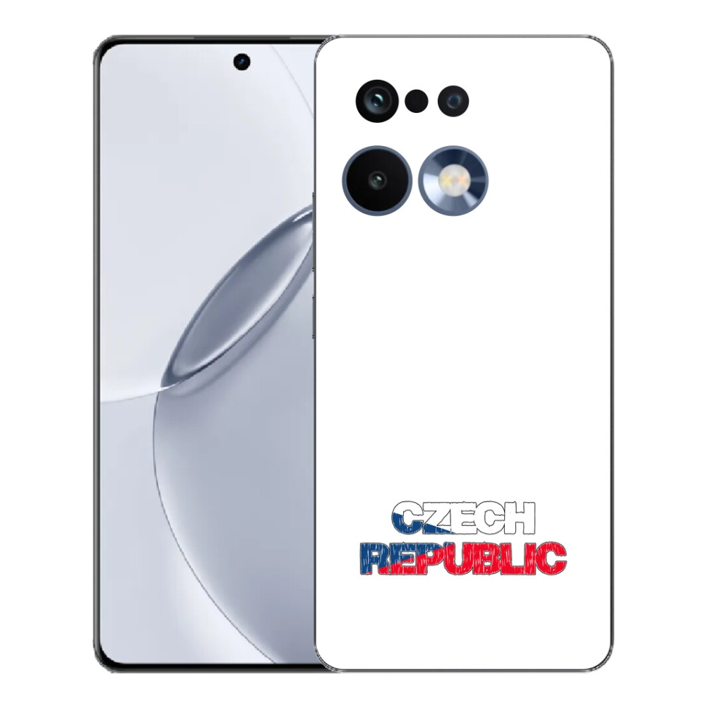 mmCase géltok a Realme 16 Pro+ készülékhez – Cseh Köztársaság, fehér háttér