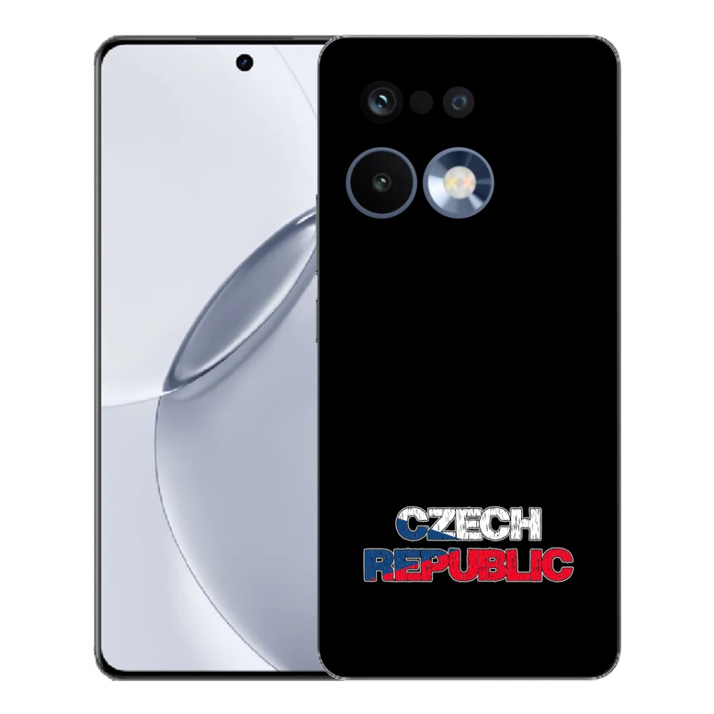 mmCase géltok a Realme 16 Pro+ készülékhez – Cseh Köztársaság, fekete háttér