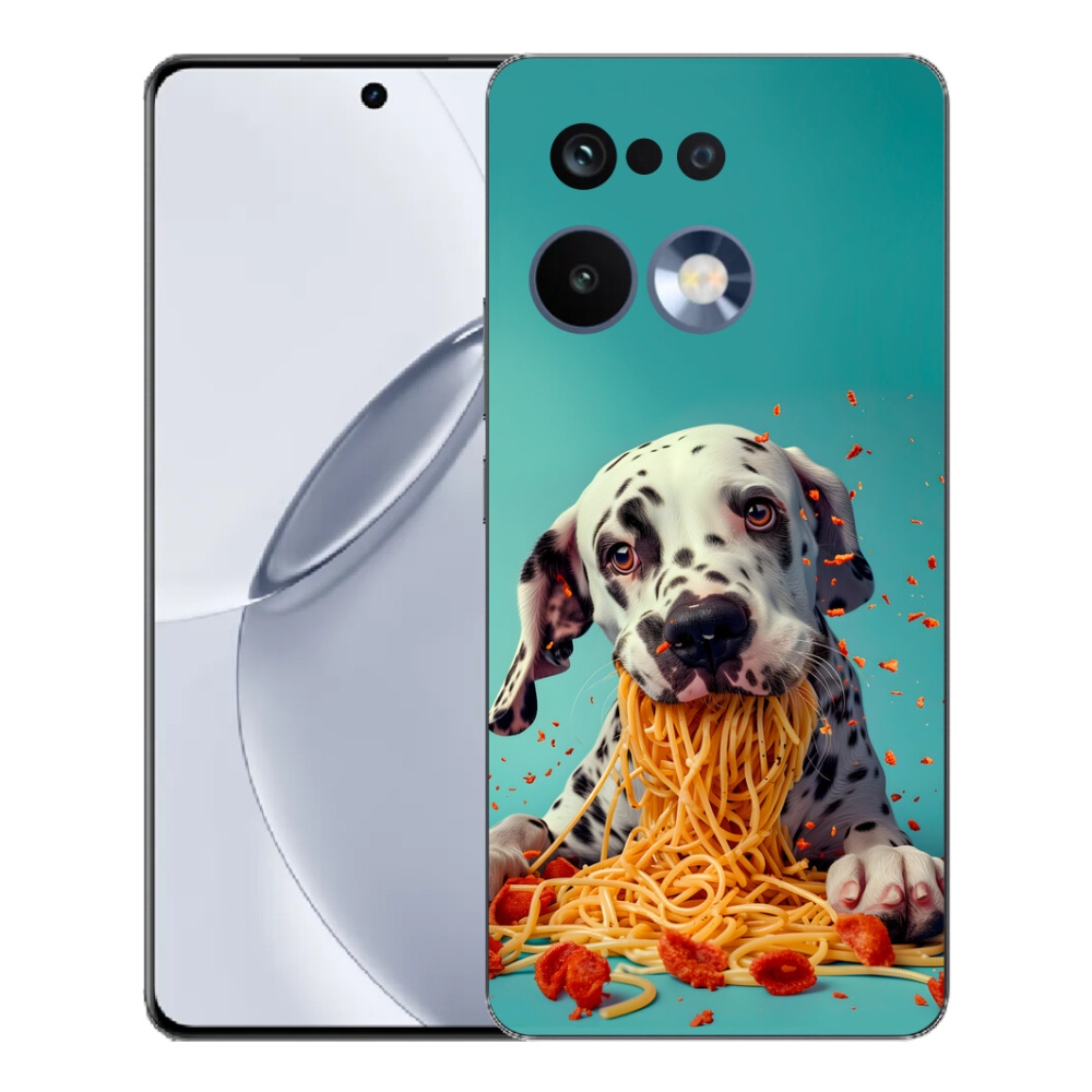 mmCase géltok a Realme 16 Pro+ készülékhez – dalmát és spagetti