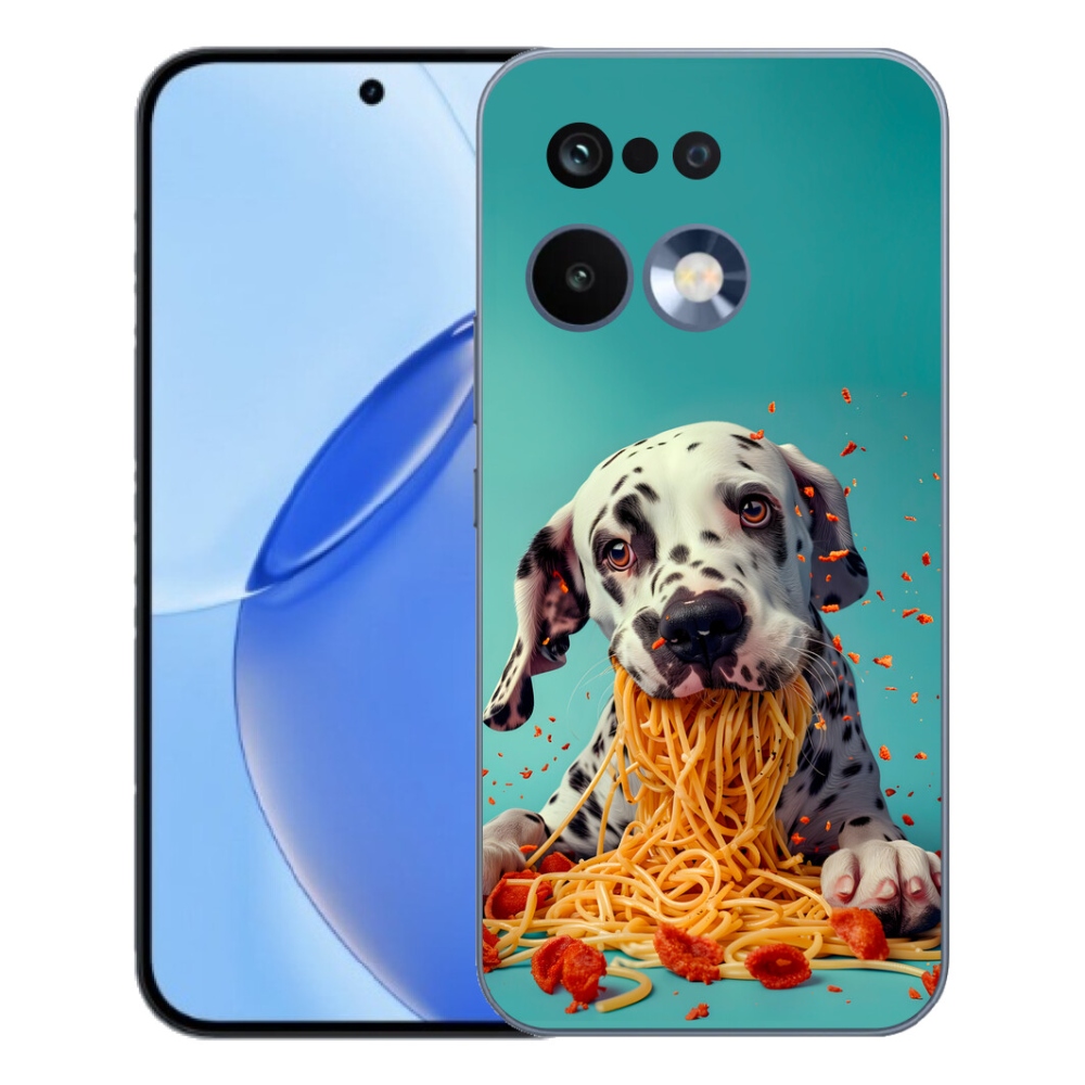 mmCase géltok a Realme 16 Pro-hoz – dalmát és spagetti