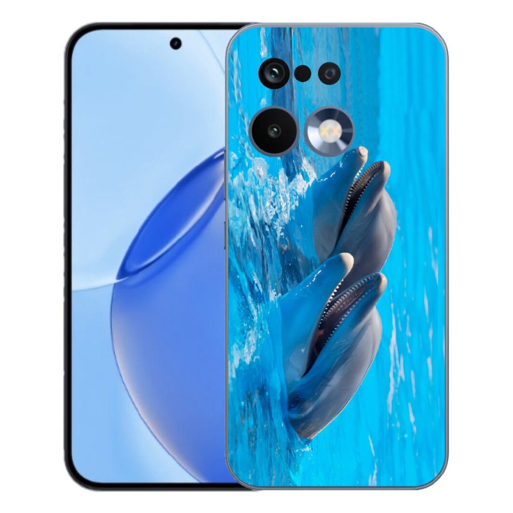 mmCase géltok a Realme 16 Pro-hoz – delfinek