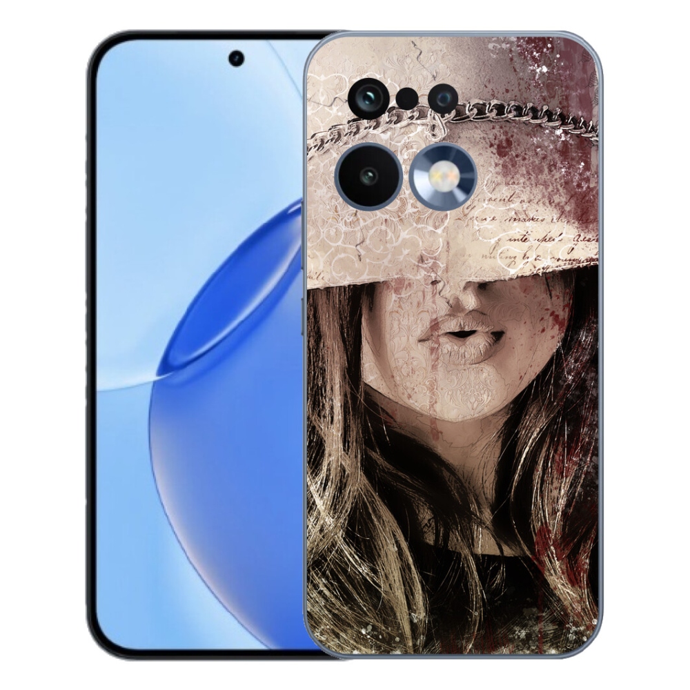 mmCase gél tok a Realme 16 Pro-hoz – lány
