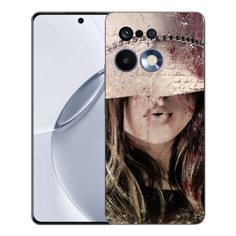 mmCase géltok a Realme 16 Pro+ készülékhez – lány