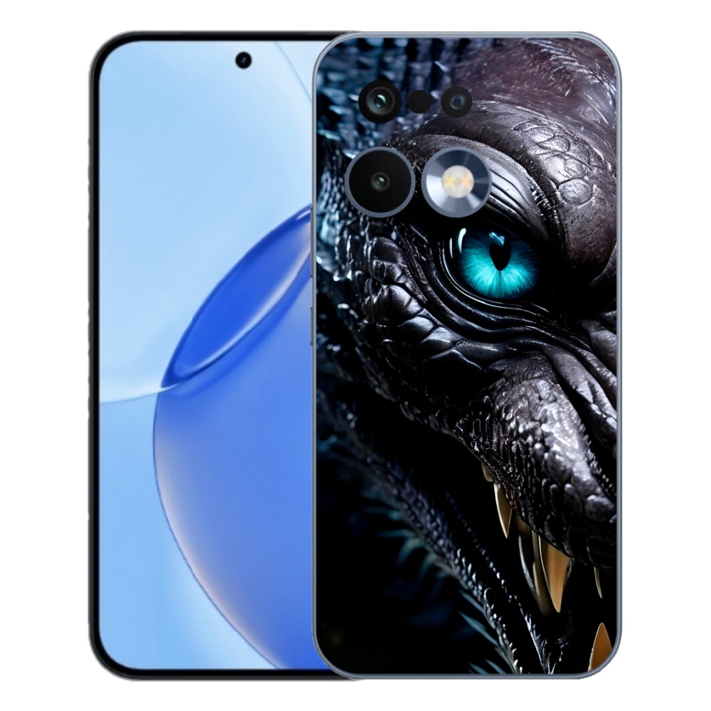 mmCase gél tok a Realme 16 Pro-hoz – sárkányos mintázat