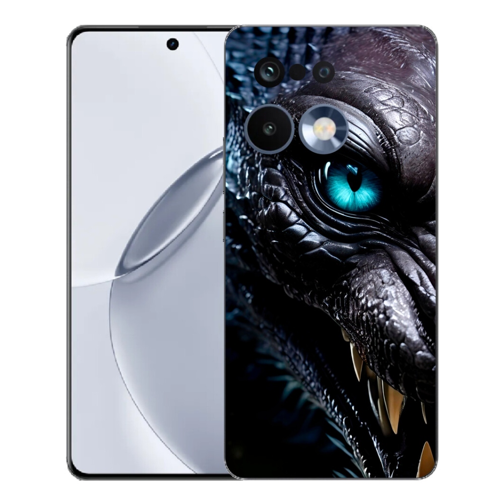 mmCase géltok a Realme 16 Pro+ készülékhez – sárkányos mintázat