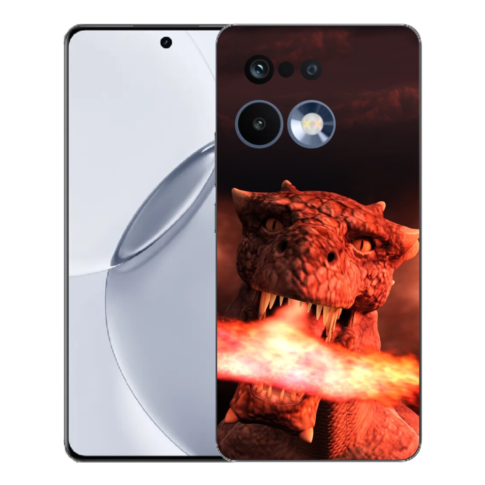mmCase géltok a Realme 16 Pro+ készülékhez – sárkány