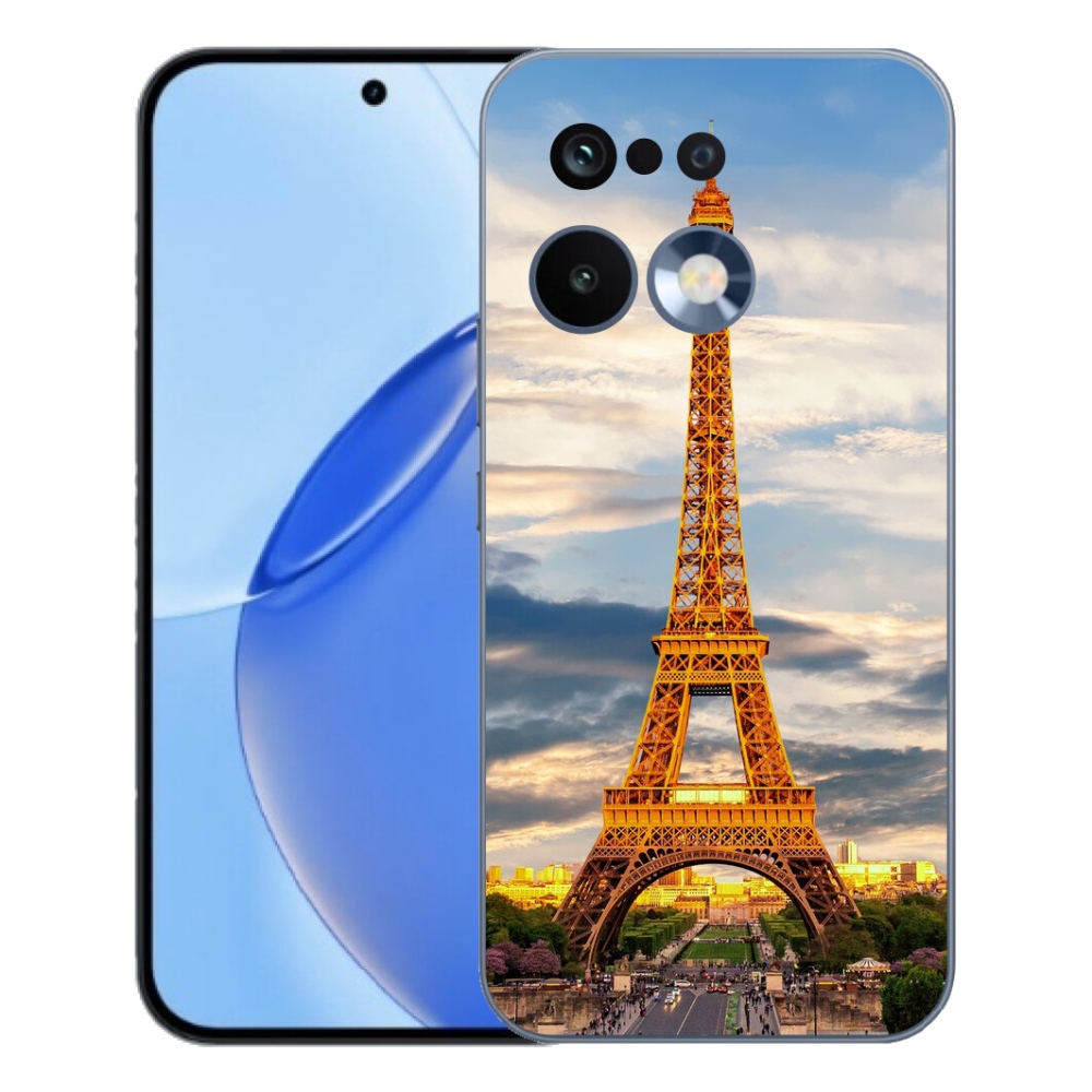 mmCase gél tok a Realme 16 Pro-hoz – Eiffel-torony 3