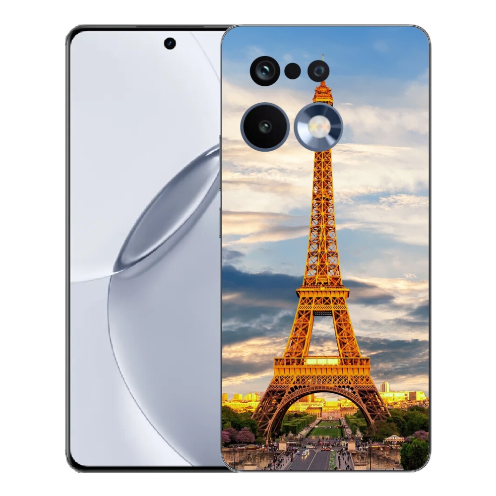 mmCase géltok a Realme 16 Pro+ készülékhez – Eiffel-torony 3