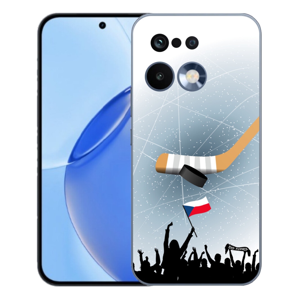 mmCase gél tok a Realme 16 Pro-hoz – jégkorongrajongóknak