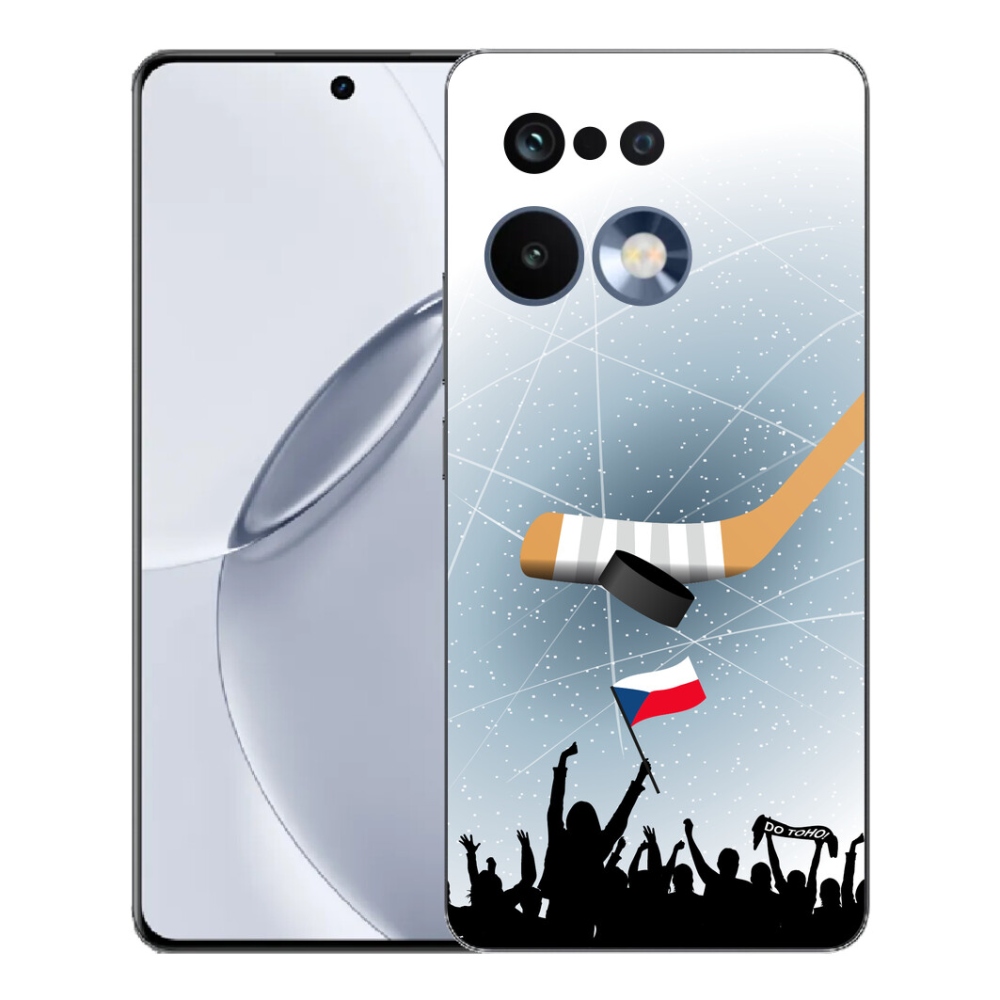 mmCase gél tok a Realme 16 Pro+ készülékhez – jégkorongrajongóknak