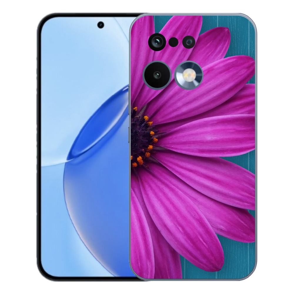mmCase géltok a Realme 16 Pro-hoz – lila margaréta