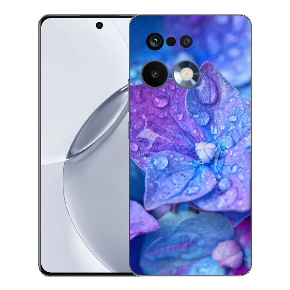 mmCase géltok a Realme 16 Pro+ készülékhez – lila virág