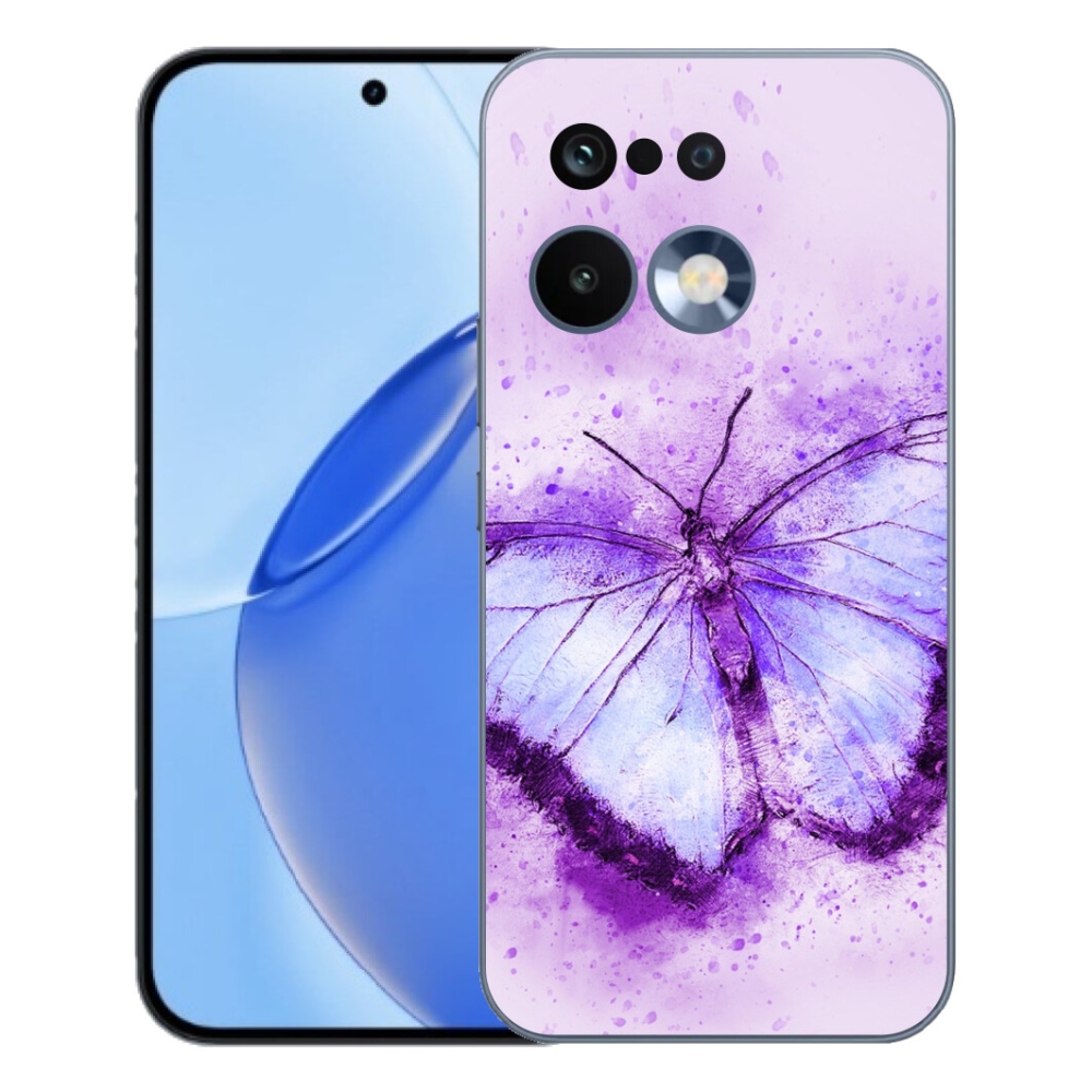 mmCase géltok a Realme 16 Pro-hoz – lila pillangó