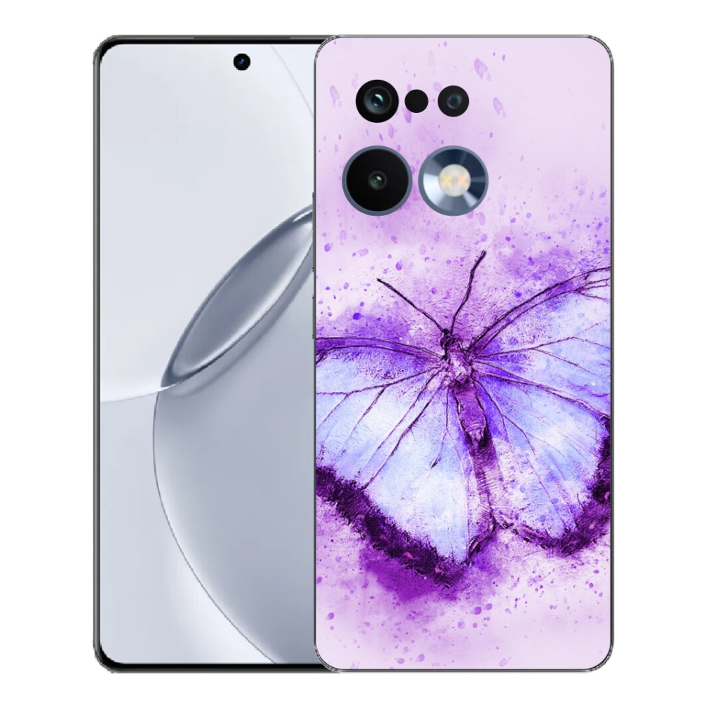 mmCase géltok a Realme 16 Pro+ készülékhez – lila pillangó