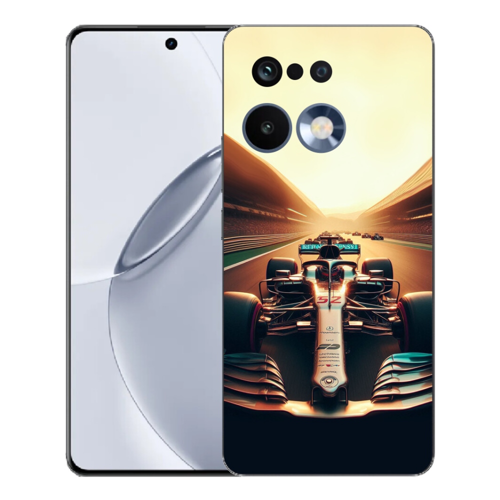 mmCase gél tok a Realme 16 Pro+ készülékhez – Formula 1