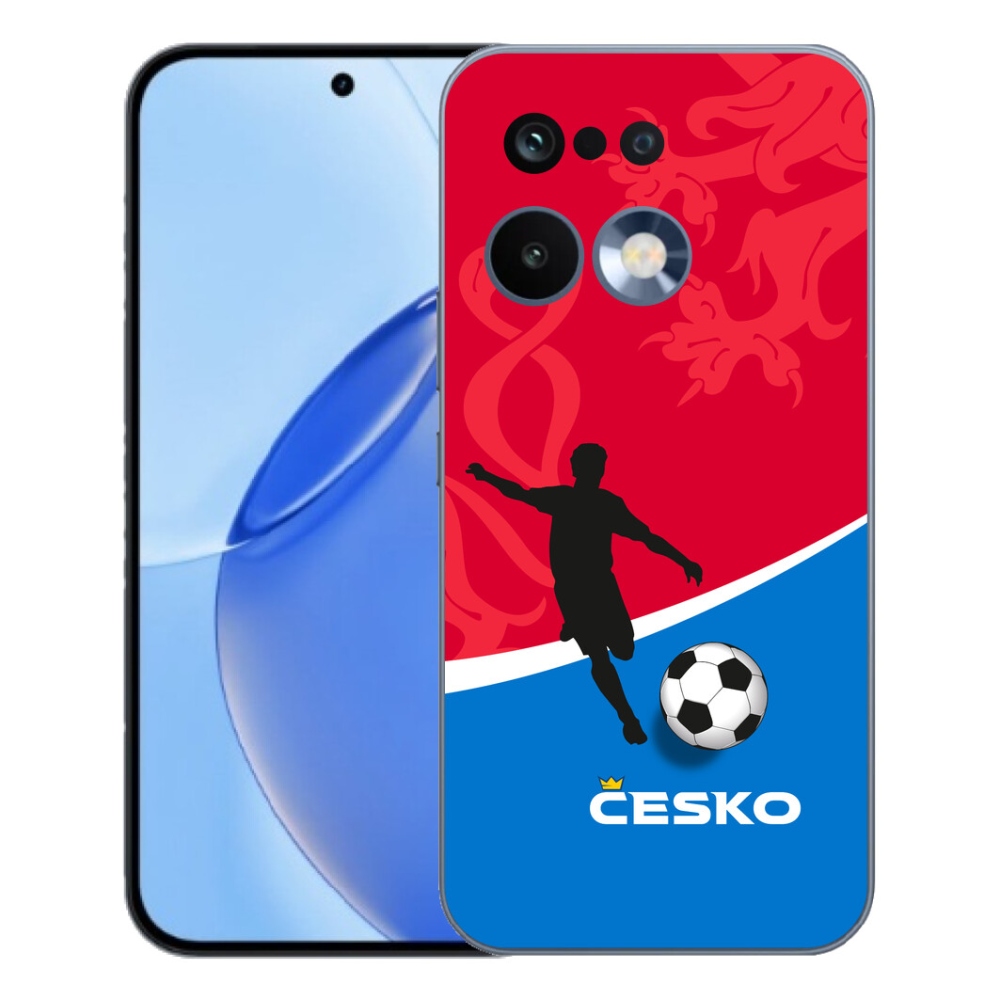 mmCase gélhuzat a Realme 16 Pro-hoz – Cseh labdarúgó-válogatott