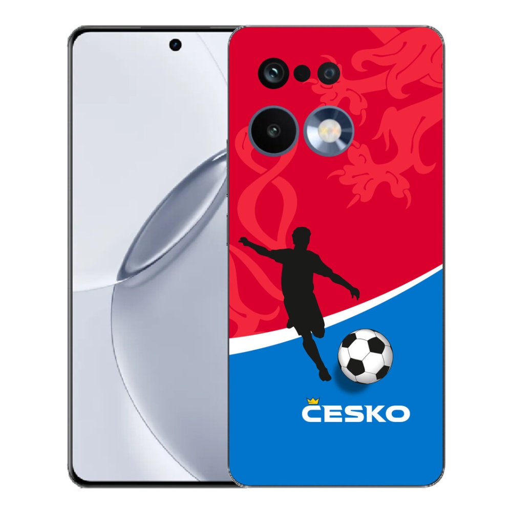 mmCase gélhuzat a Realme 16 Pro+ készülékhez – cseh labdarúgás