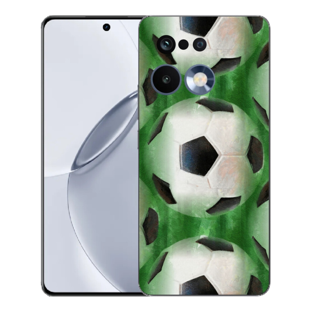 mmCase gél tok a Realme 16 Pro+ készülékhez – futball-labda