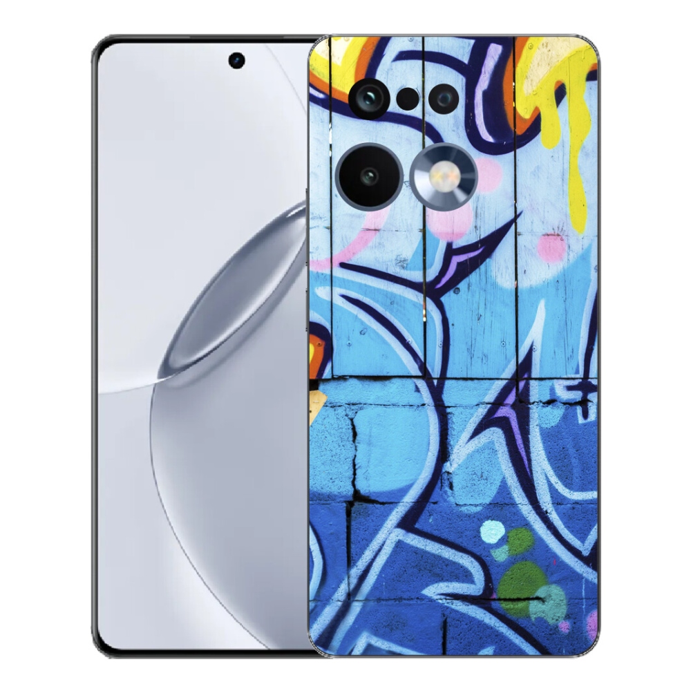 mmCase gélhuzat a Realme 16 Pro+ készülékhez – graffiti