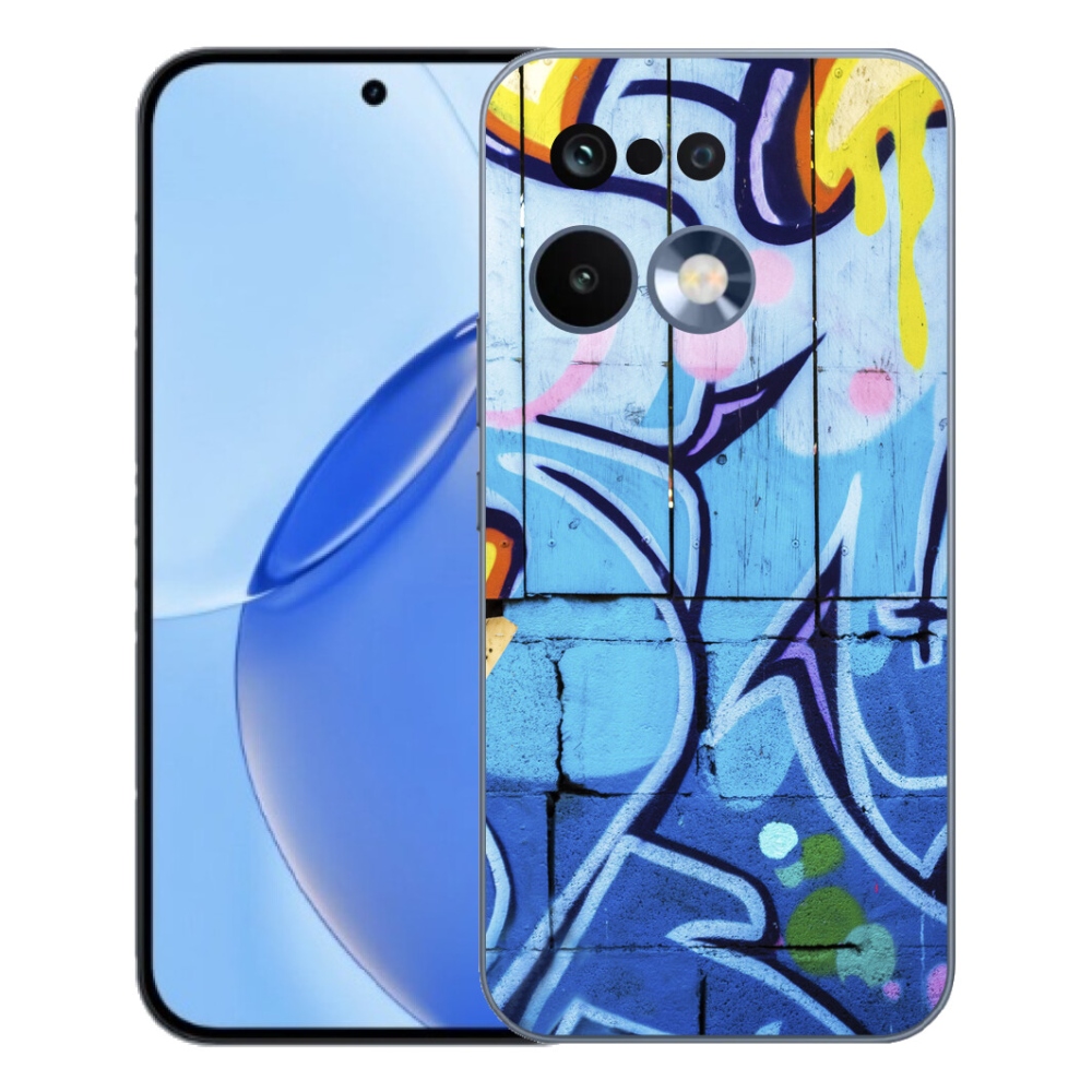 mmCase gélhuzat a Realme 16 Pro-hoz – graffiti