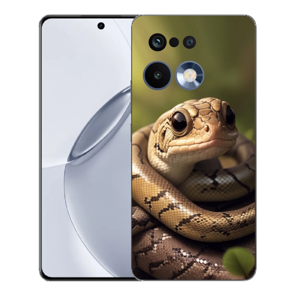 mmCase gélhuzat a Realme 16 Pro+ készülékhez – kígyó 1