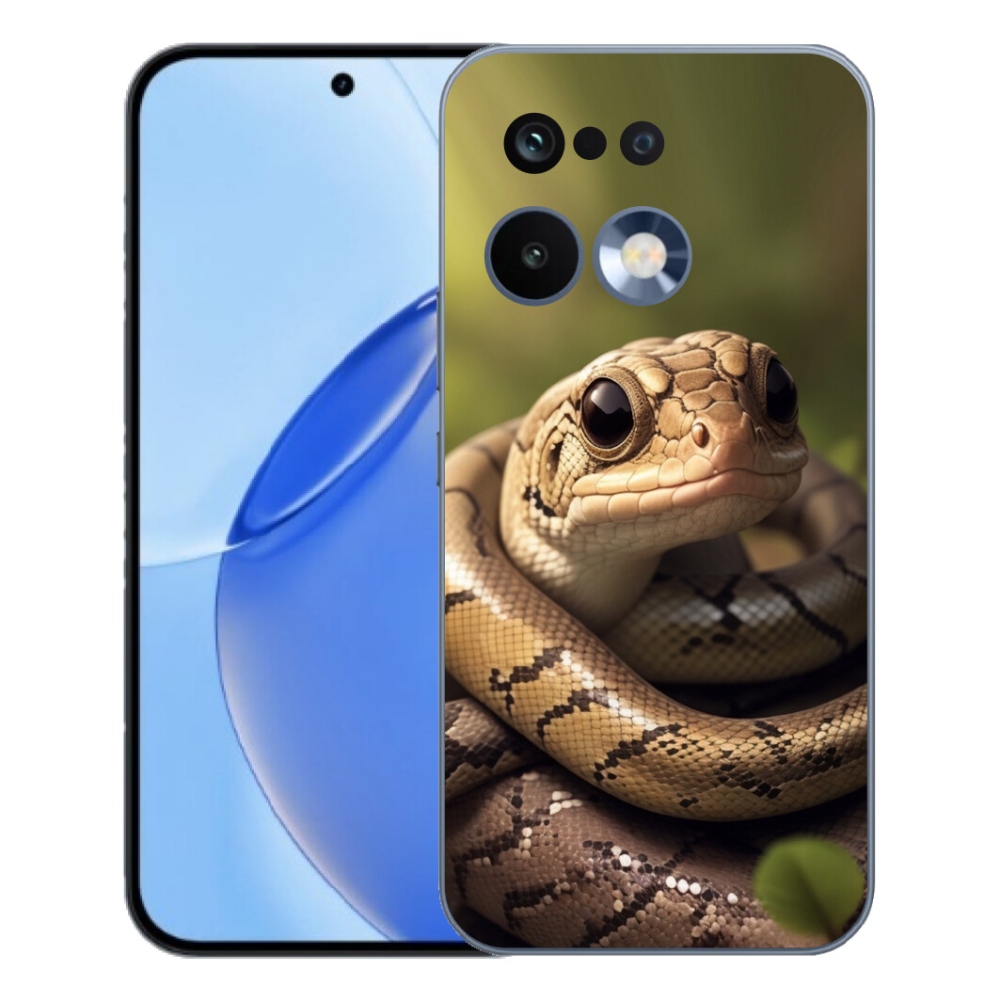 mmCase gélhuzat a Realme 16 Pro-hoz – kígyó 1