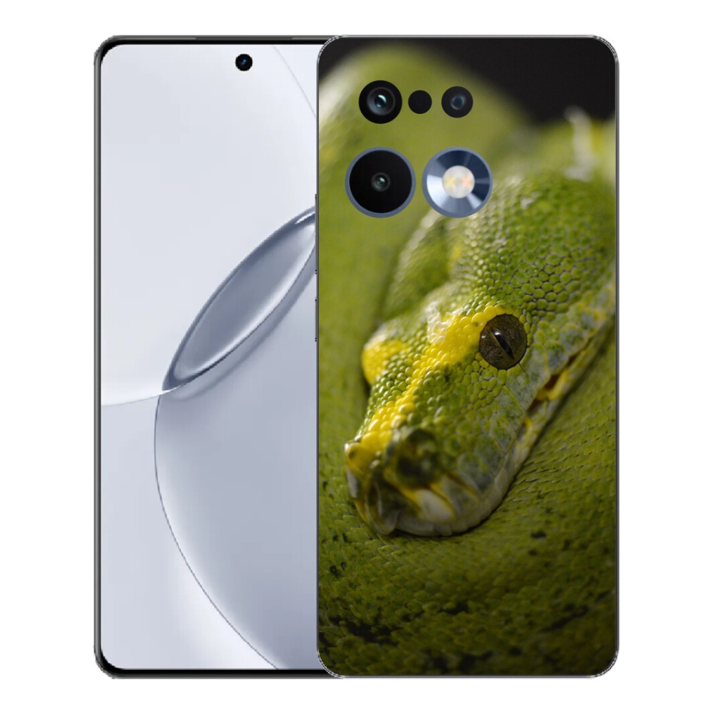 mmCase gélhuzat a Realme 16 Pro+ készülékhez – kígyó 2